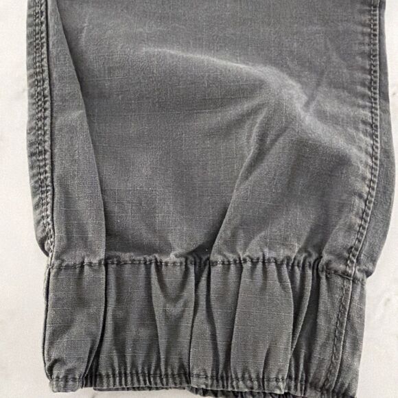 Eddie Bauer Women’s Adventure Ripstop Jogger Dark Smoke 8 Granola Girl Gorpcore - Picture 3 of 9